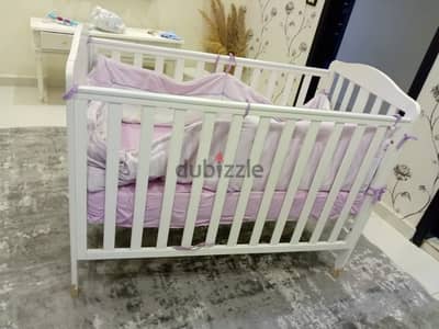 Mothercare baby bed