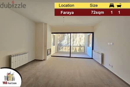 Faraya 72m2 | Chalet | Smart Dimensions | Prime Location | New | DA |