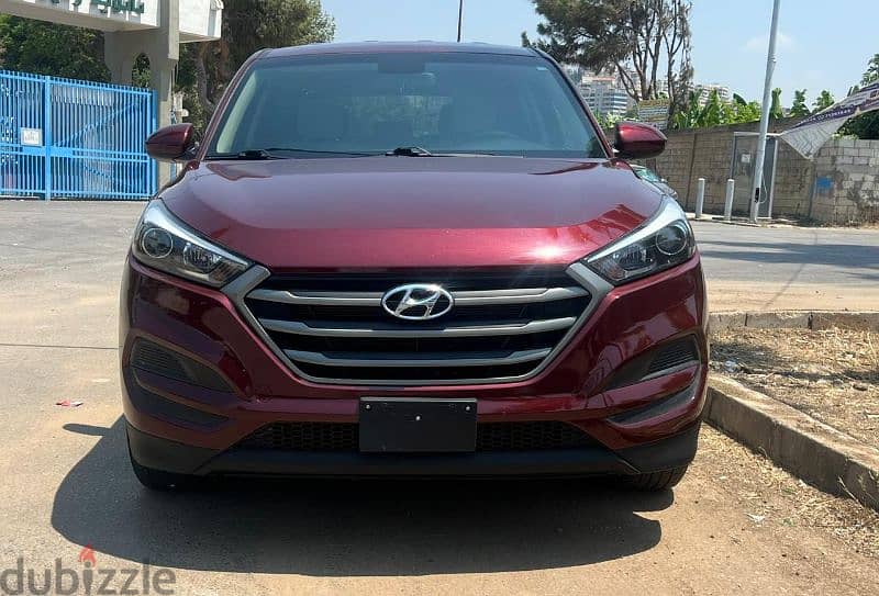 Hyundai Tucson 2016 0