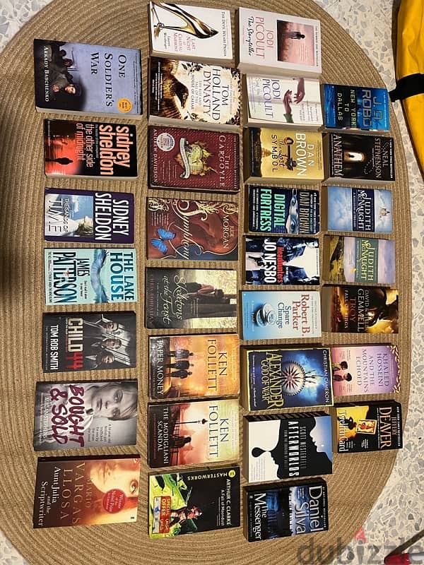 Paperbacks Books for sale 1