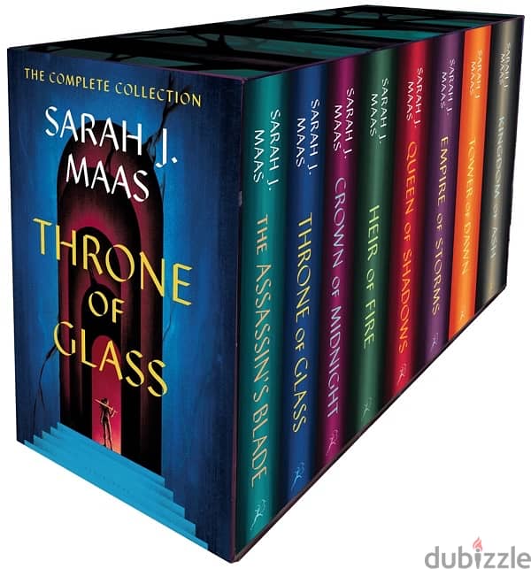 Throne of Glass boxed set - hardcover books 2