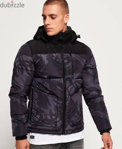 Superdry SD Expedition Coat Jacket