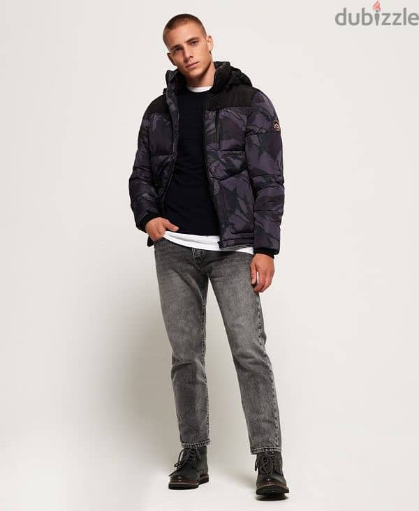 Superdry SD Expedition Coat Jacket 1