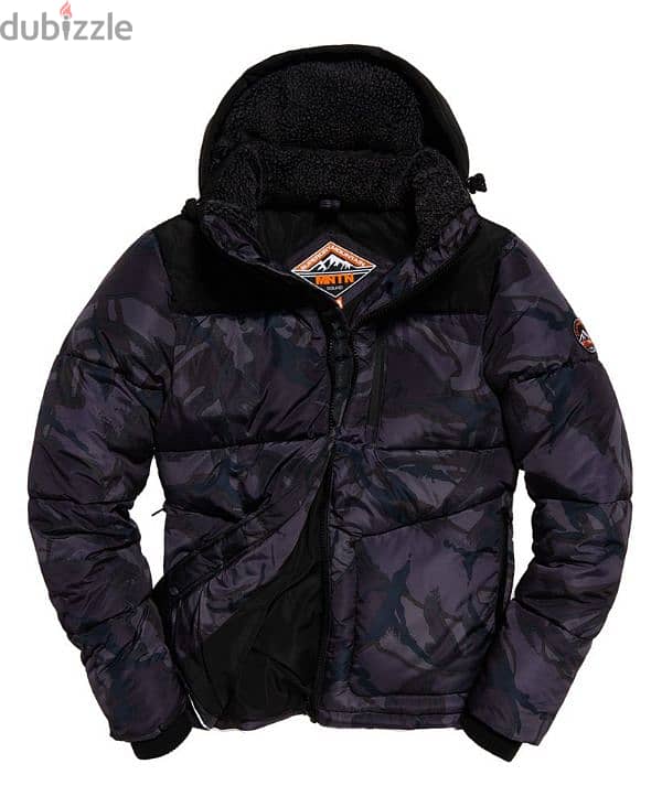 Superdry SD Expedition Coat Jacket 2