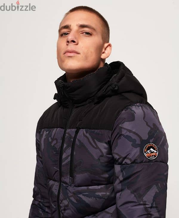 Superdry SD Expedition Coat Jacket 3