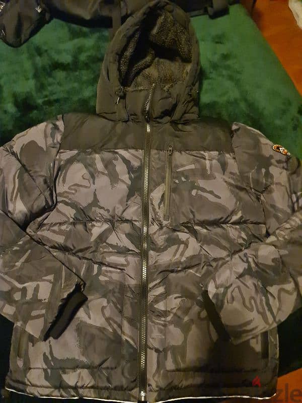 Superdry SD Expedition Coat Jacket 5