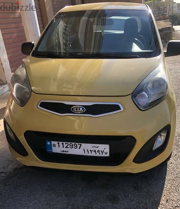 Kia Picanto 2012 0