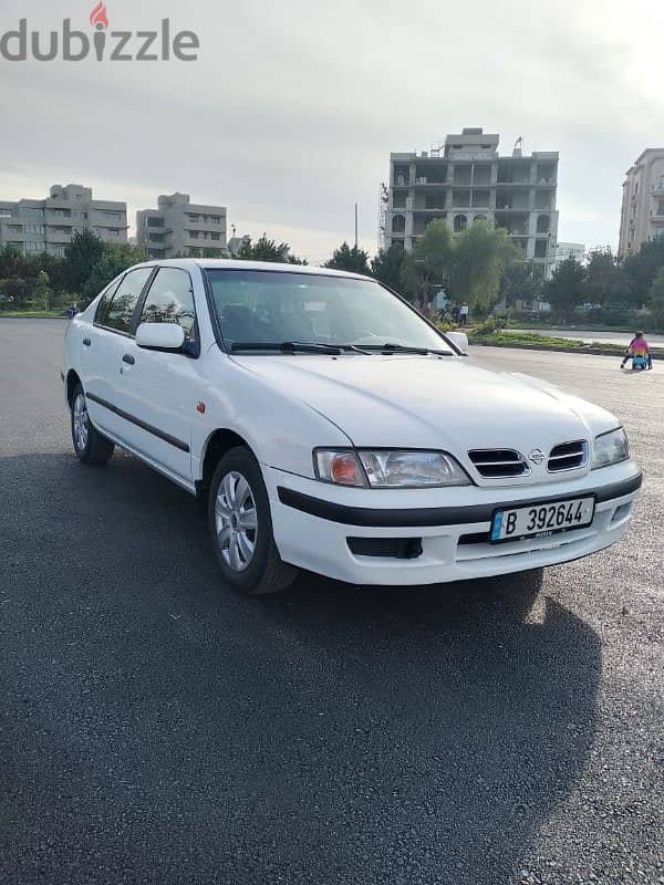 Nissan primera 1998 0