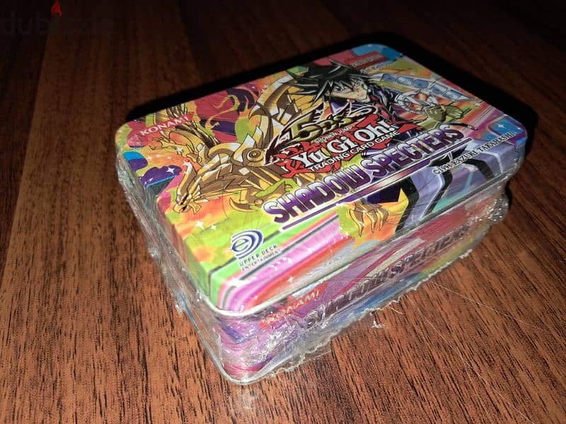 New yugioh sealed metal tin علبة يوغي مختومة 0