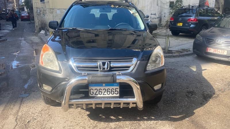 Honda CR-V 2004 0