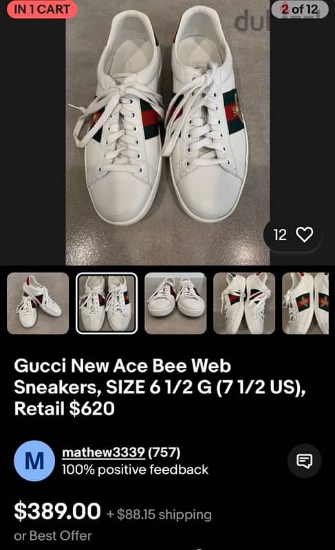 Gucci brand 5