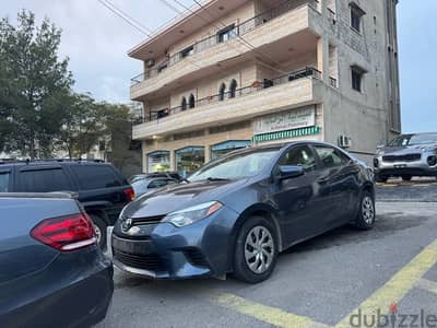 Toyota Corolla 2014, ajnabeye, super clean, 03/689315 تسجيل مجاني