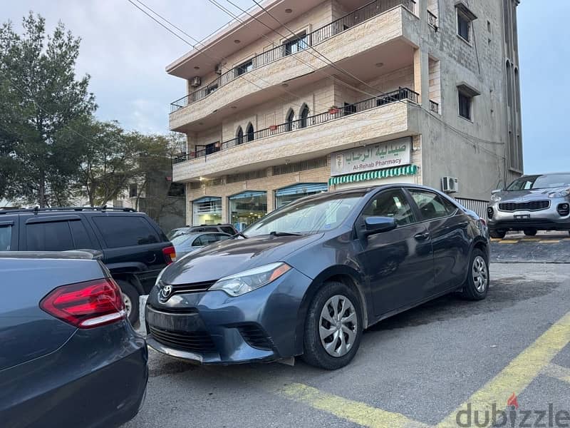 Toyota Corolla 2014, ajnabeye, super clean, 03/689315 تسجيل مجاني 0