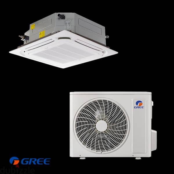 Inverter Cassette AC Gree 18000BTU مكيف سقف إنفرتر غري الأصلي 0