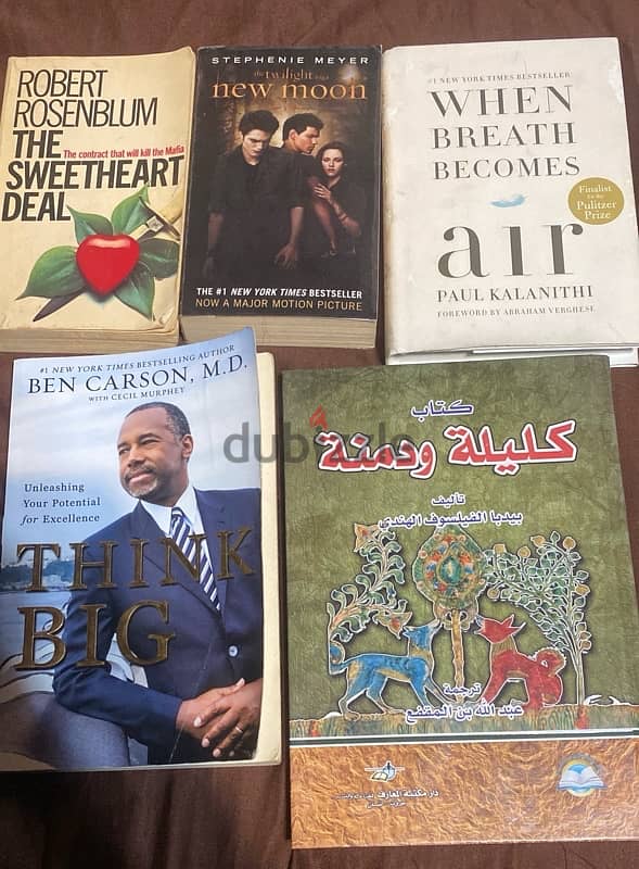 Books for sale 0