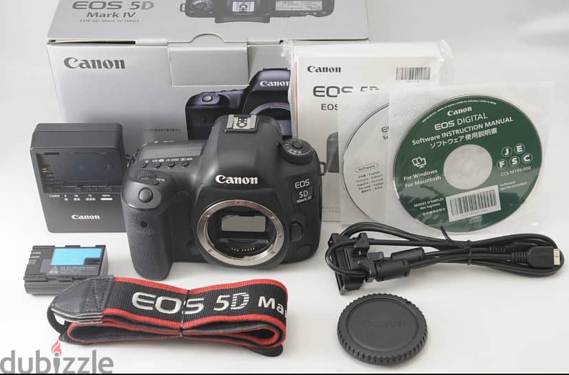 Canon EOS 5D Mark IV 0