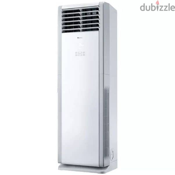 Inverter Floor Standing AC Gree 24000BTU مكيف خزانة غري الأصلي 0