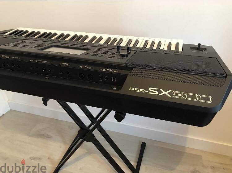 Yamaha Psr Sx900 0