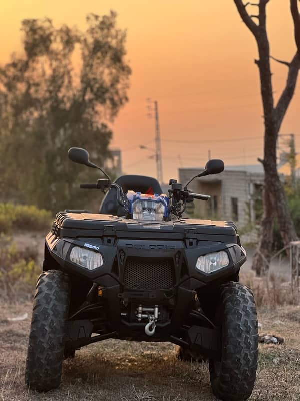 polaris touring 850xp 2010 0