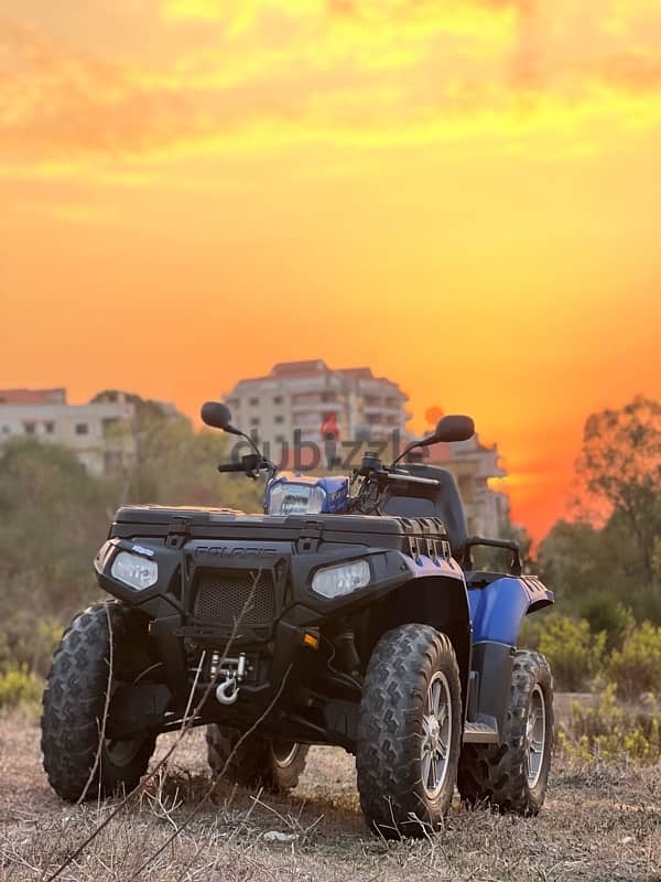 polaris touring 850xp 2010 1