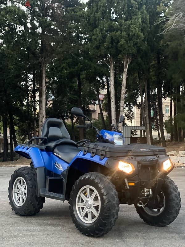 polaris touring 850xp 2010 3