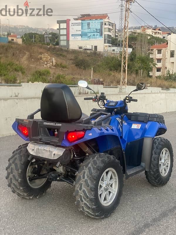 polaris touring 850xp 2010 4