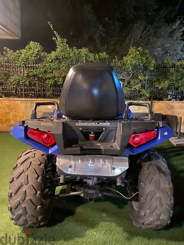 polaris touring 850xp 2010 5