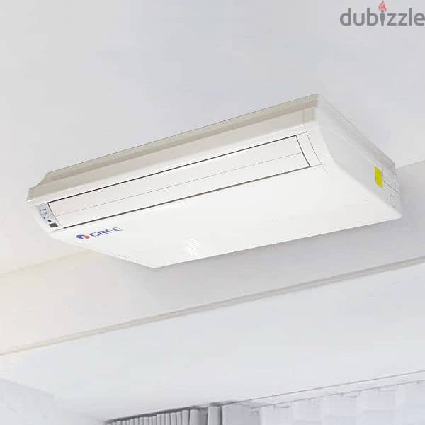 Inverter AC Gree 18000BTU Ceiling مكيف سقف إنفرتر غري الأصلي 0