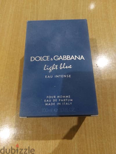 Dolce & Gabbana - Light Blue - Intense