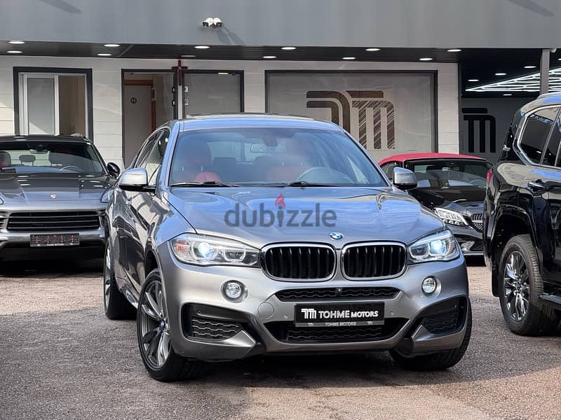 BMW X6 35iXDRIVE 2016, M-PACKAGE, COMPANY SOURCE , 1 OWNER !!! 0