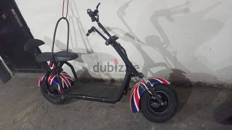 big electric scooter 1