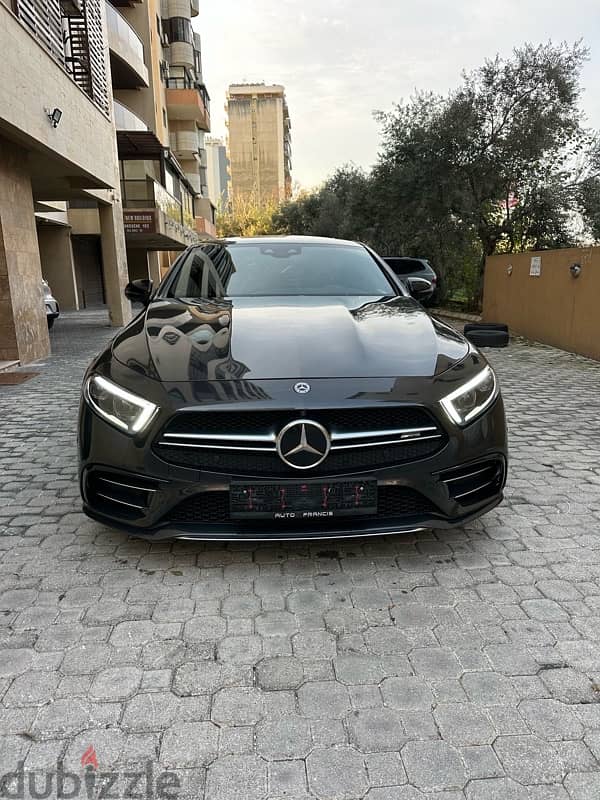 Mercedes CLS 53 AMG 4matic + 2020 gray on black 0