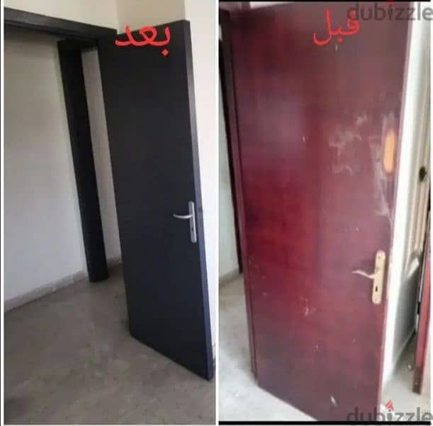 صيانه وتصنيع لتواصل 71017715 نجارا ودهان موبيليا طرش حيطان 4