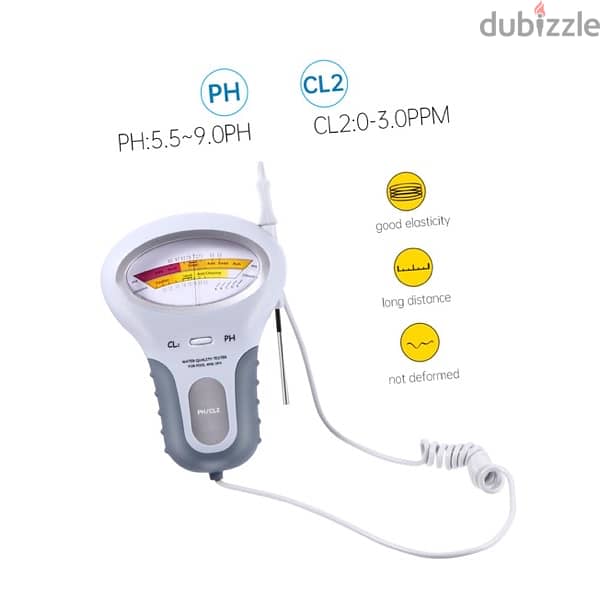 Parliky Water Quality Tester PH meter 1