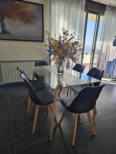 Dining Table with Chairs