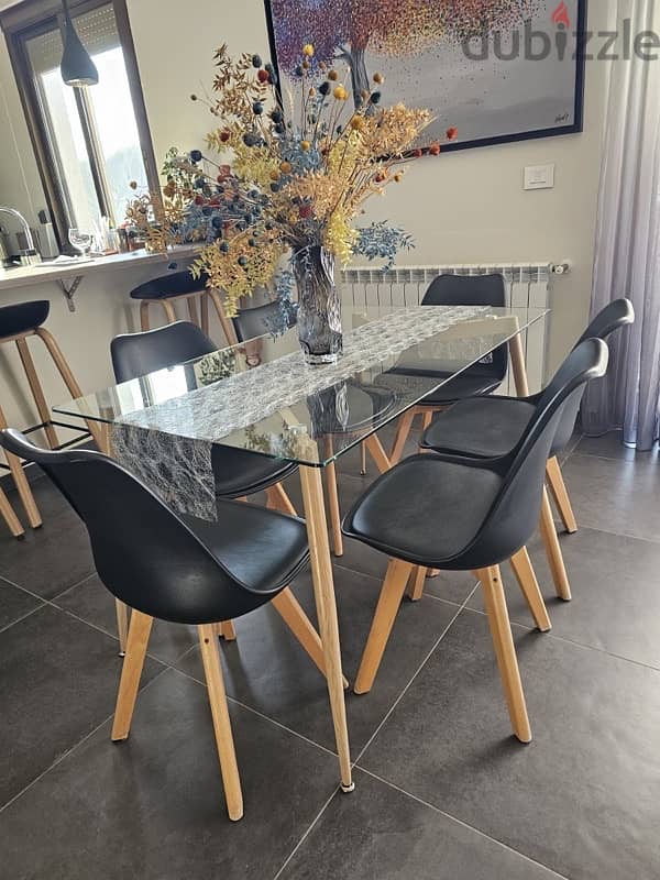 Dining Table with Chairs 3