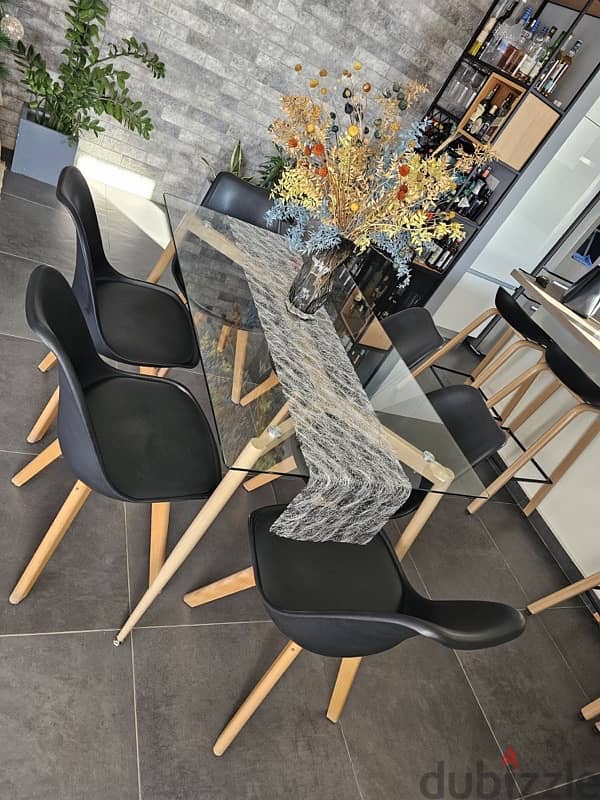 Dining Table with Chairs 4