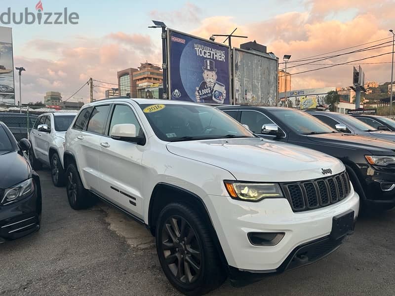 Grand Cherokee Anniversary clean carfax 0