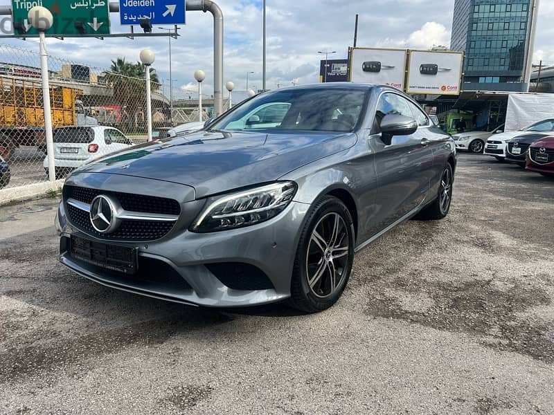 Mercedes-Benz C-Class 2019 0