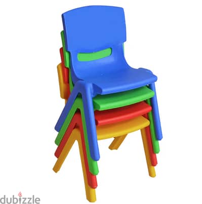 colored chairs for kids