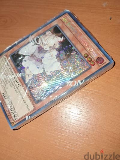 Original konami sealed 35 yugioh cards pack including 1 secret rare