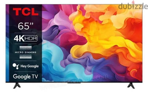 TCL 65" 4K UHD Smart Google TV