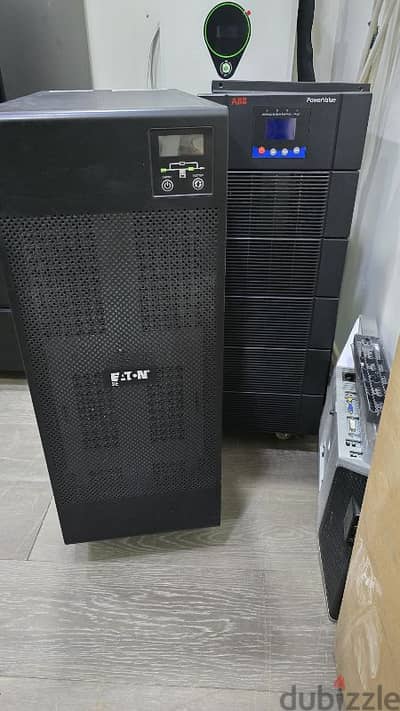 2 online Ups Eaton+Powervalue Abb