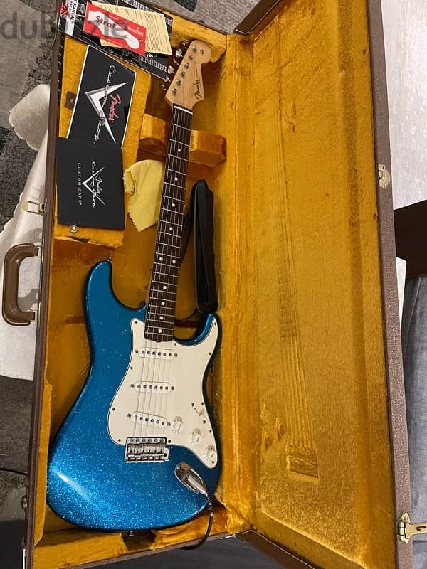 Febder Stratocaster custom shop 2