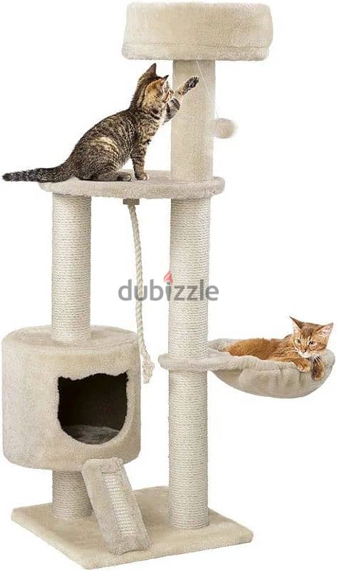 zoofari cat activity tower 2