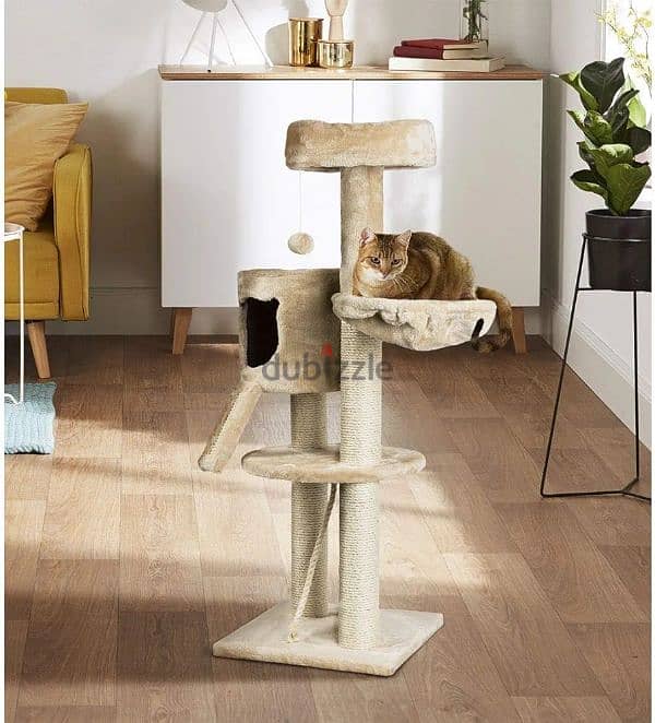 zoofari cat activity tower 3