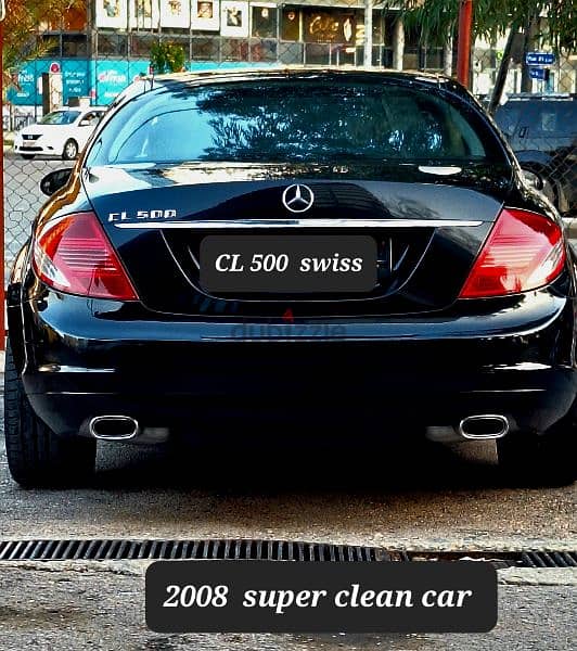 CL 500 Mercedes-Benz CL-Class 2008 0