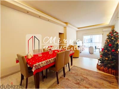 3 Bedrooms Apartment For Sale Sabtieh 160,000$