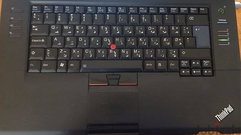 Lenovo laptop with external keyboard 1