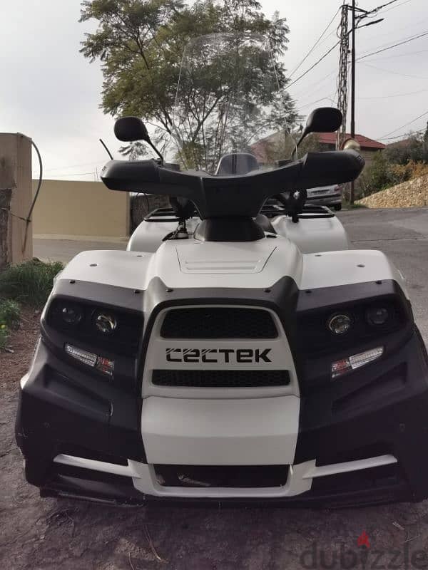 cectek quadrift 500efi 0